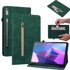GS futrola za Lenovo Tab P11 Pro gen 2 TB132FU TB132XU 11.2", utor za novčanik s olovkom, zelena